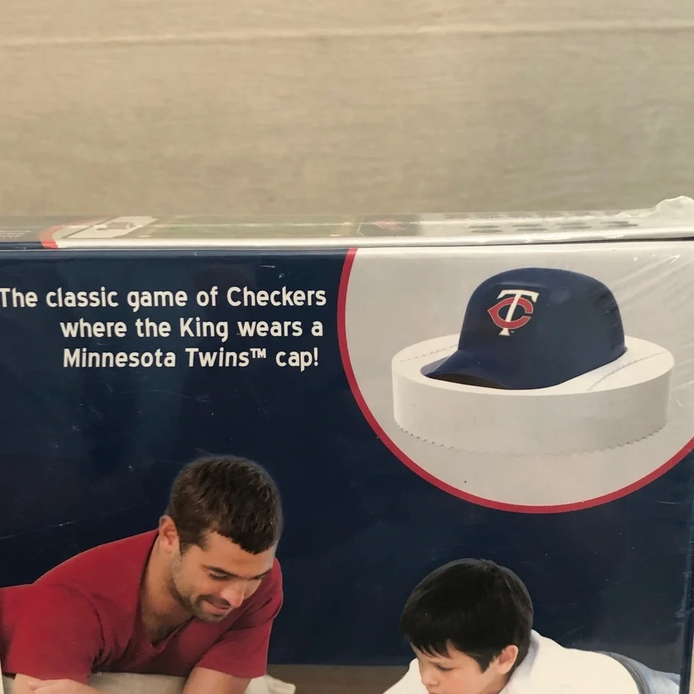Minnesota Twins Checkers NEW SEALED NIB